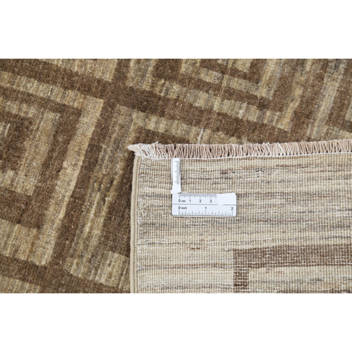 Modcar 4x7 Handmade Double Knotted Washable Wool Rug - Colorful