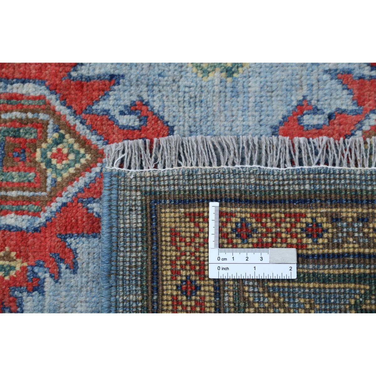 Revival 7x10 Handmade Double Knotted Washable Wool Rug - Colorful