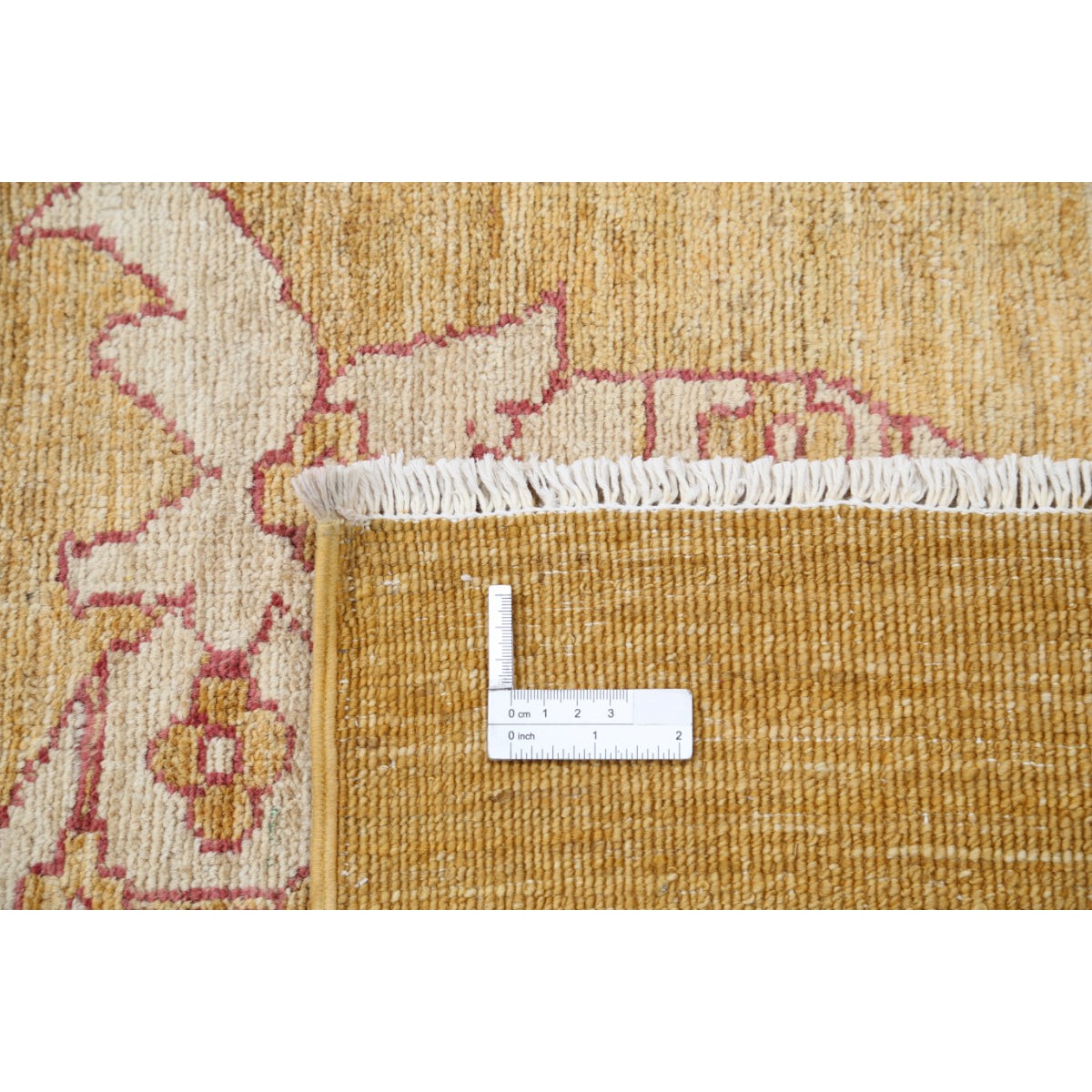 Modcar 9x12 Handmade Double Knotted Washable Wool Rug - Colorful