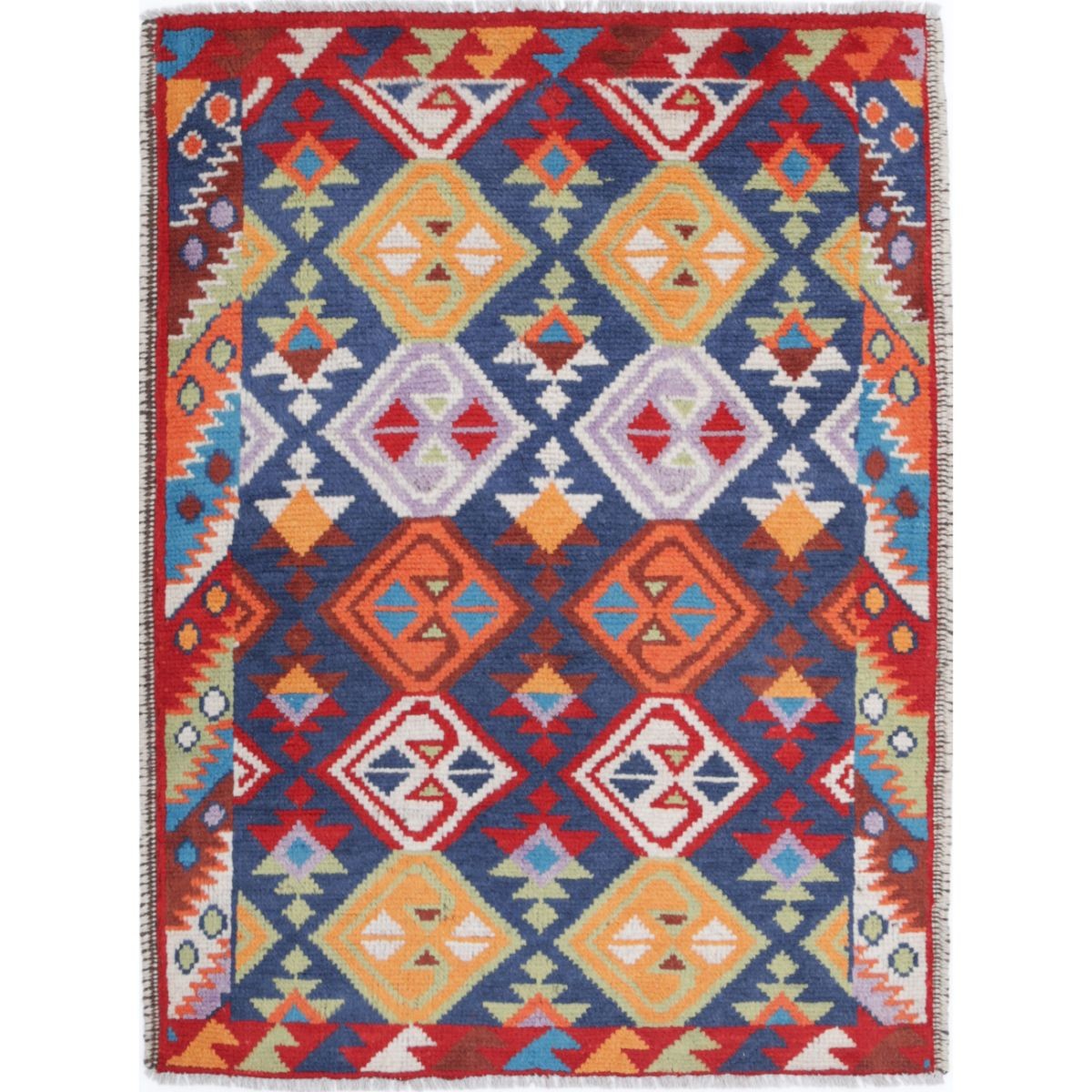 Revival 2' 9" X 3' 10" Wool Hand Knotted Rug