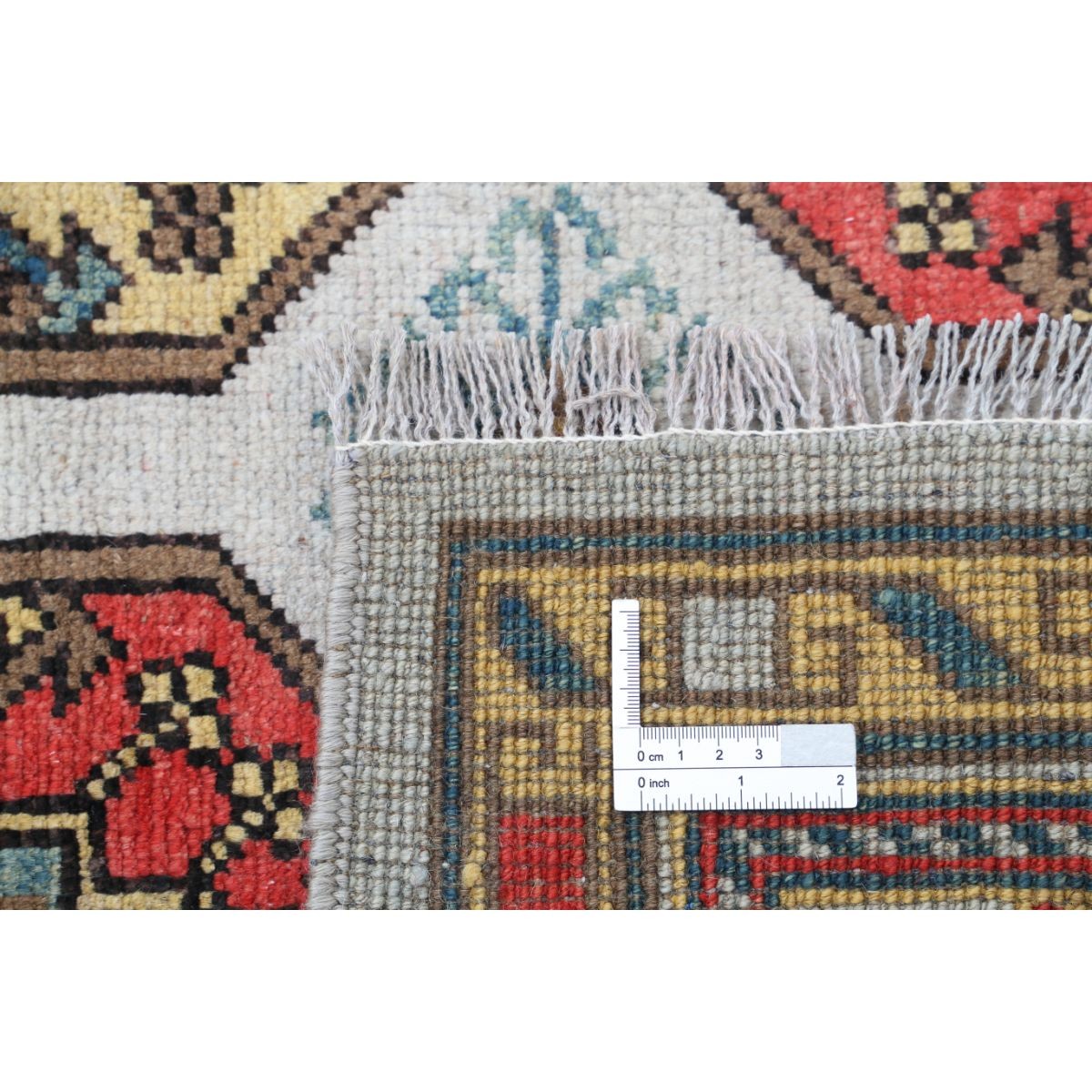 Revival 7x10 Handmade Double Knotted Washable Wool Rug - Colorful
