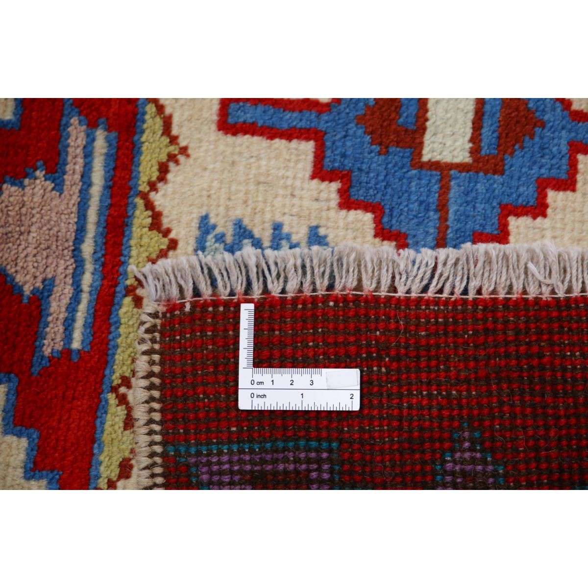 Revival 3x5 Handmade Double Knotted Washable Wool Rug - Colorful