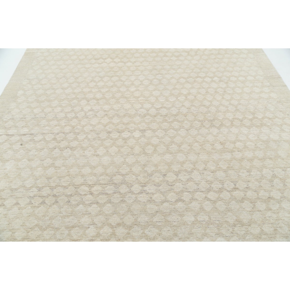 Modcar 8x10 Handmade Double Knotted Washable Wool Rug - Colorful