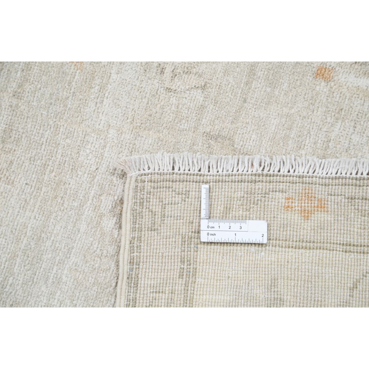 Serenity 6x9 Handmade Double Knotted Washable Wool Rug - Soft Hues