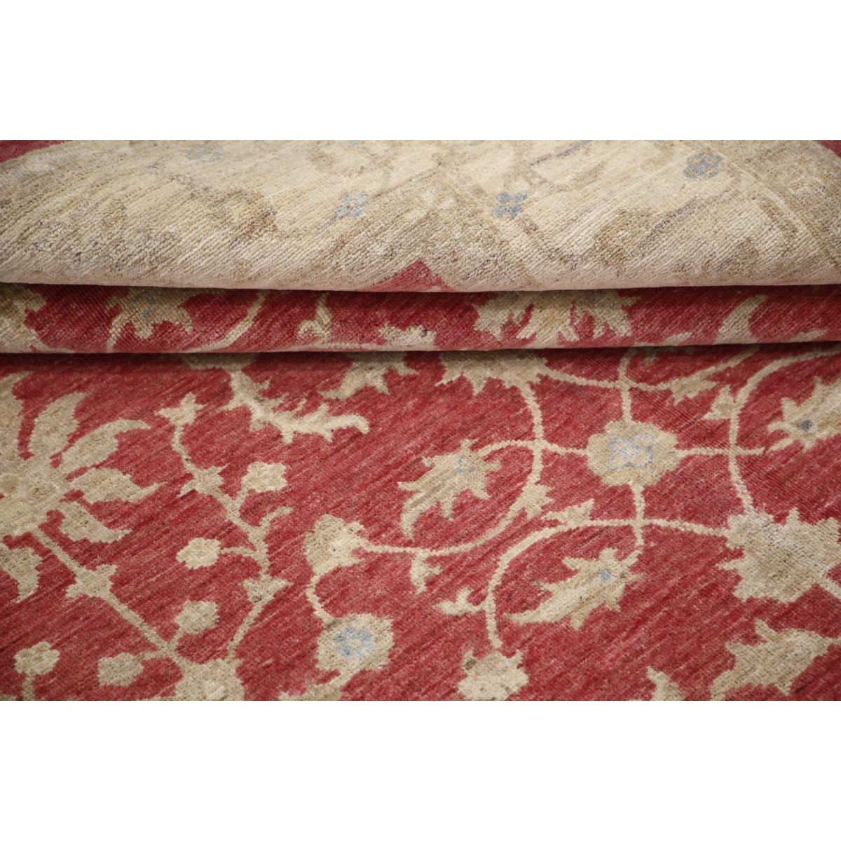 Ziegler 6x8 Handmade Double Knotted Washable Wool Rug - Soft Hues