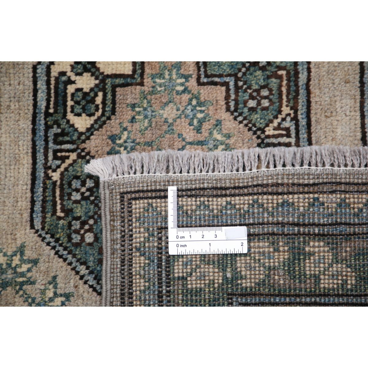 Revival 7x10 Handmade Double Knotted Washable Wool Rug - Colorful