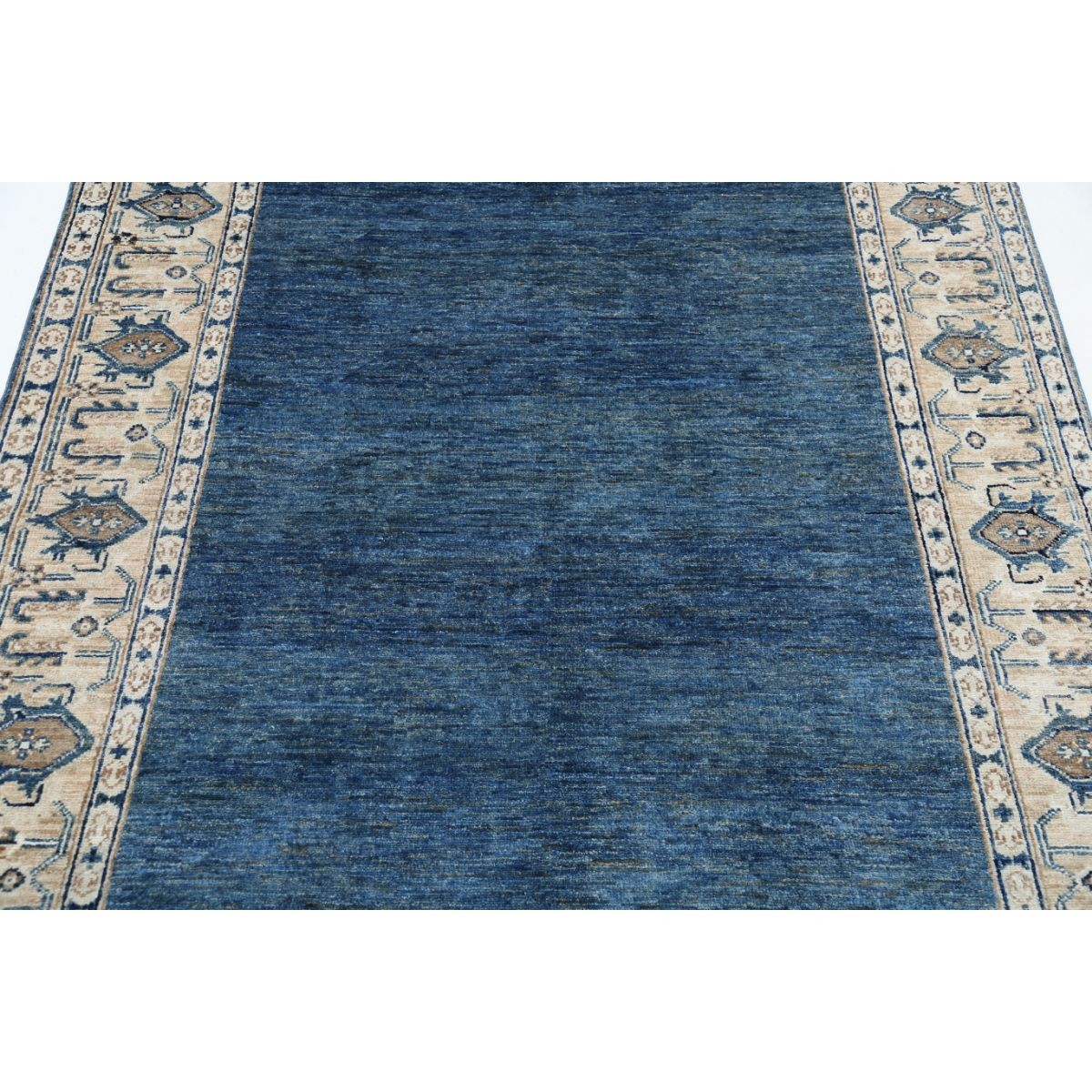 Ziegler 5x6 Handmade Double Knotted Washable Wool Rug - Colorful