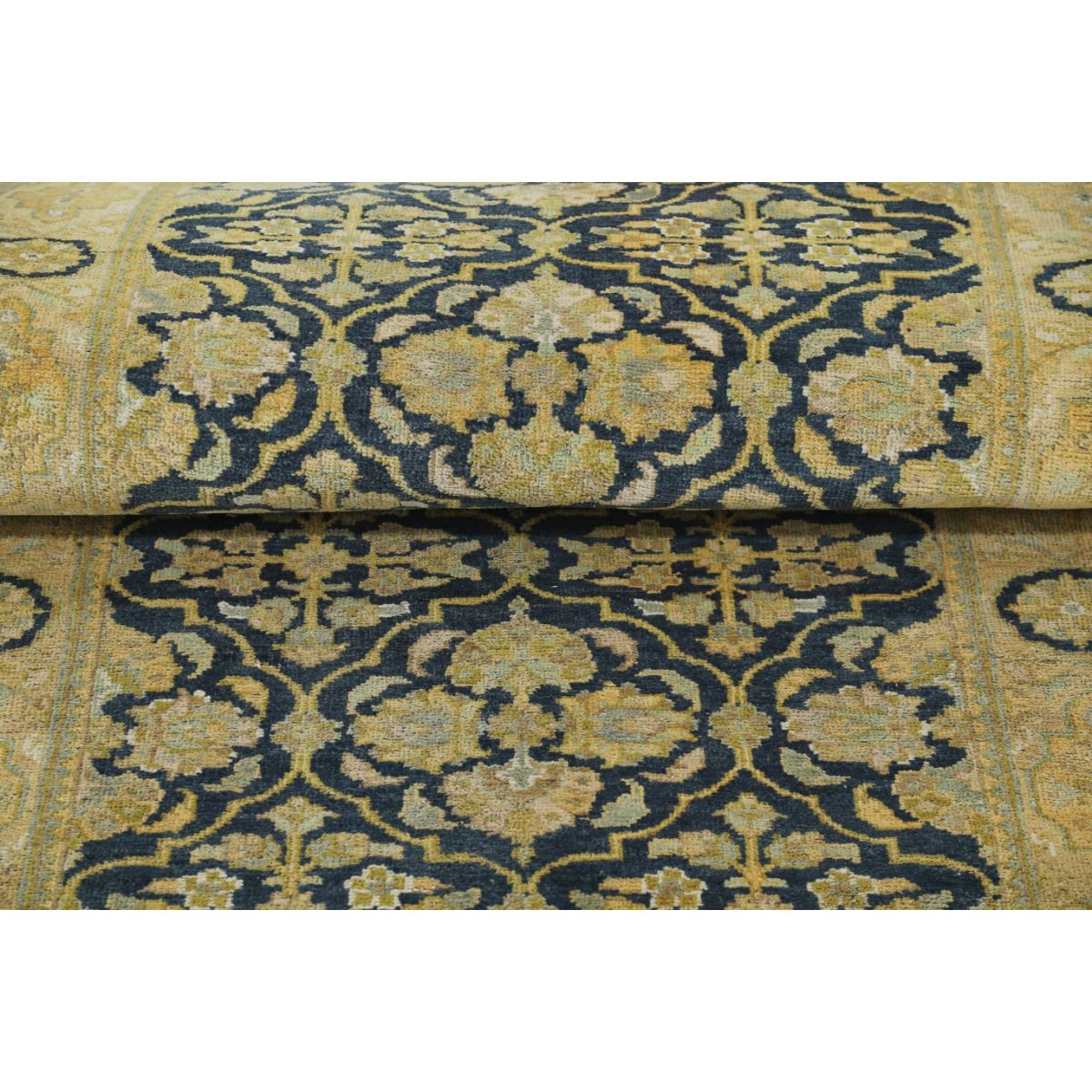 Ziegler 3x10 Handmade Double Knotted Washable Wool Runner - Colorful