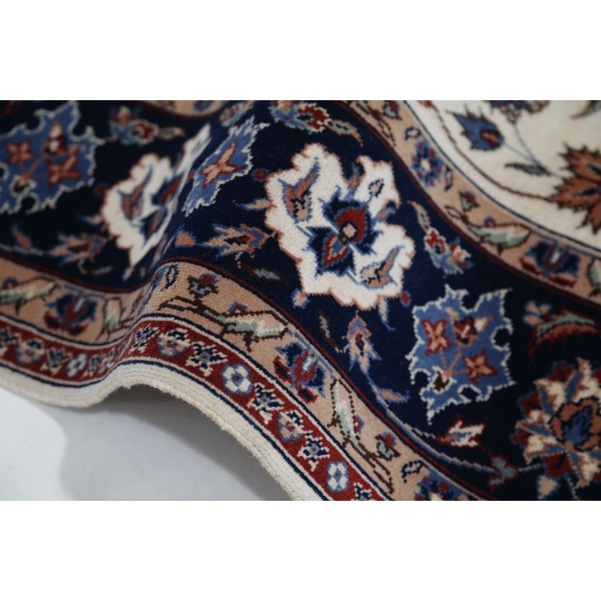 Heritage 5x8 Handmade Double Knotted Washable Wool Rug - Colorful