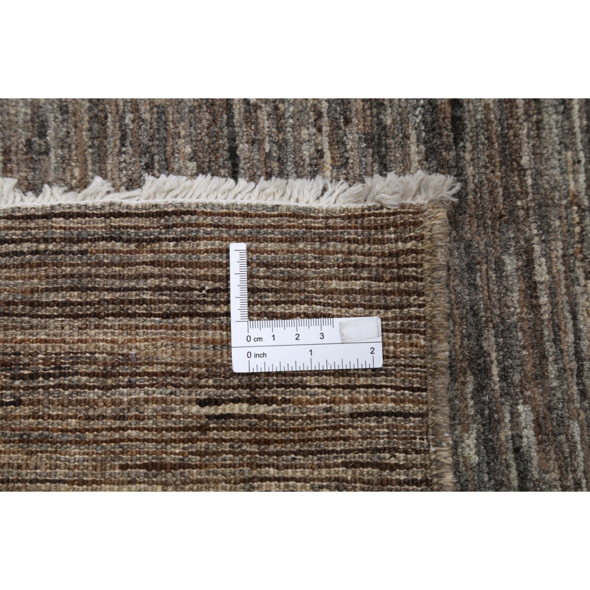 Modcar 3x11 Handmade Double Knotted Washable Wool Runner - Colorful