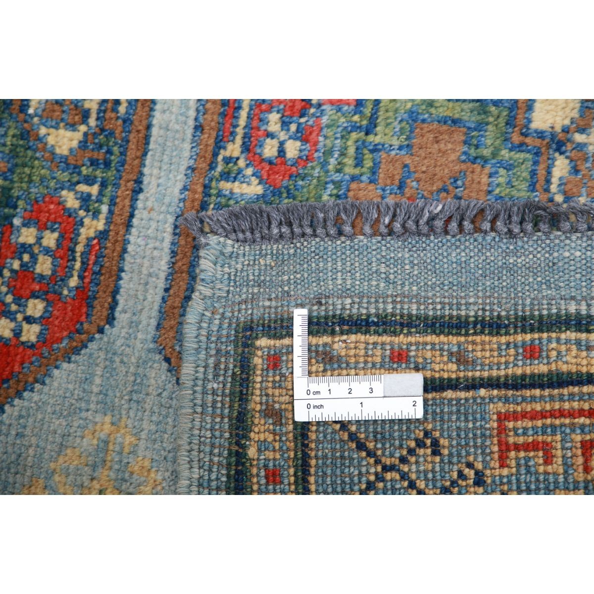 Revival 3x10 Handmade Double Knotted Washable Wool Runner - Colorful