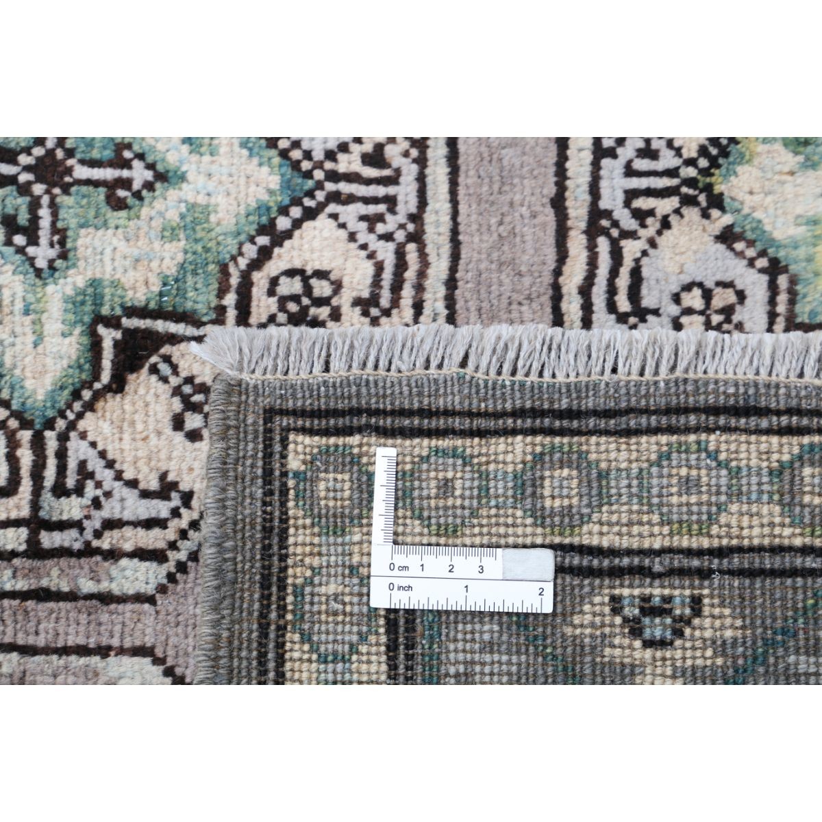 Revival 7x10 Handmade Double Knotted Washable Wool Rug - Colorful