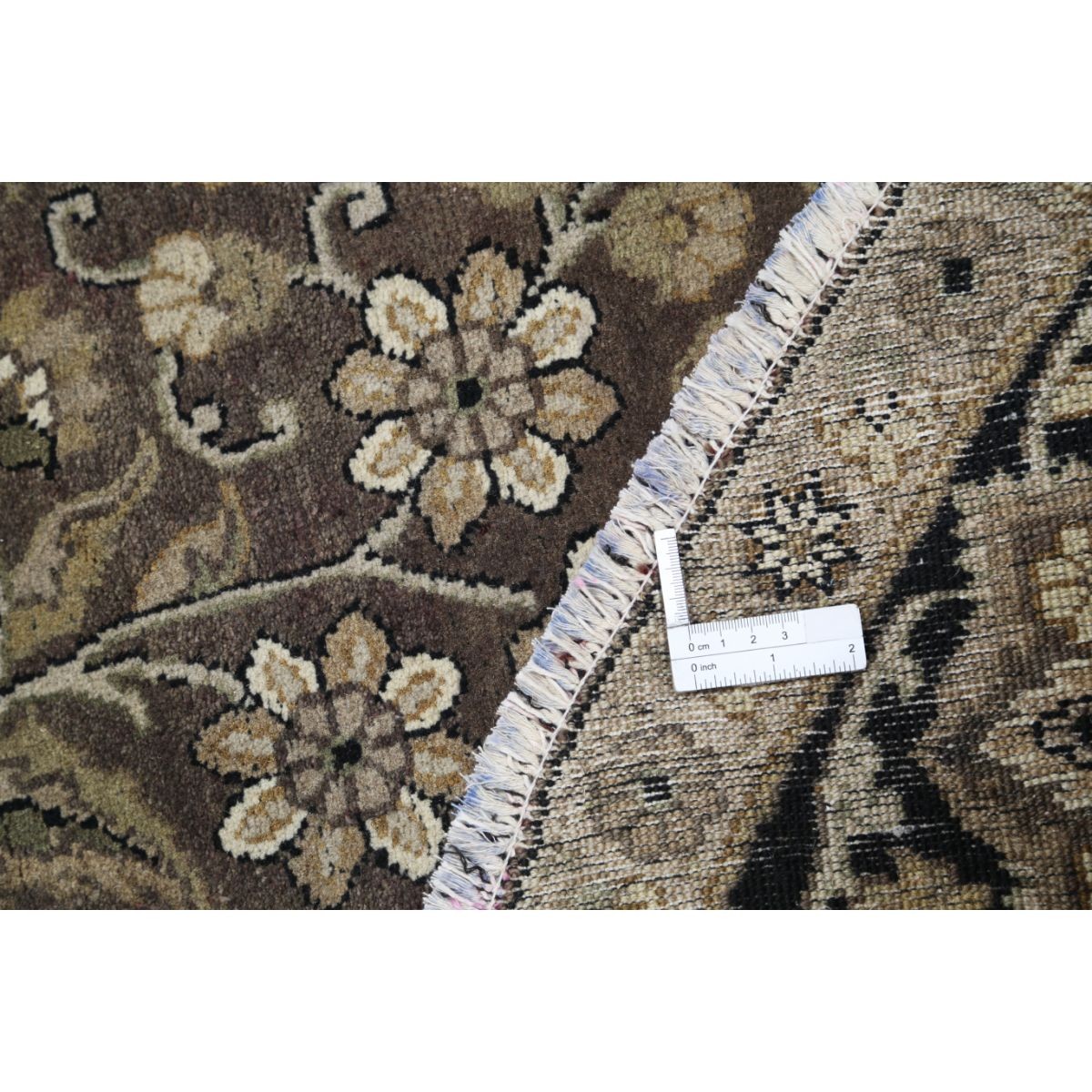 Ziegler 8x10 Handmade Double Knotted Washable Wool Rug - Colorful - Oval