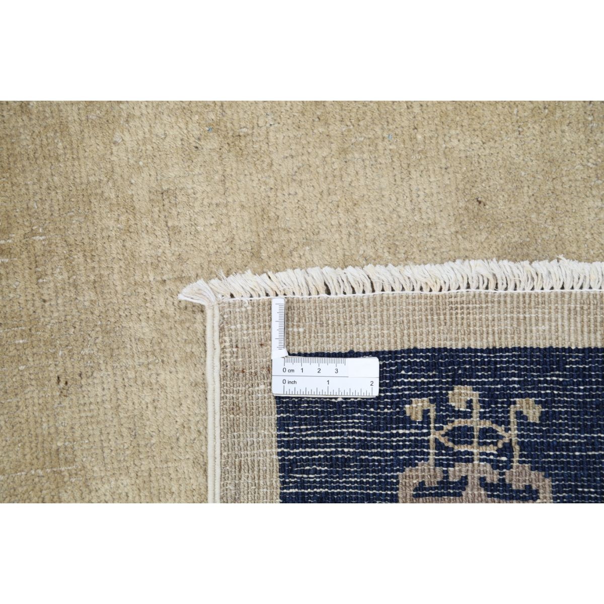 Nickel 6x9 Handmade Double Knotted Washable Wool Rug - Colorful