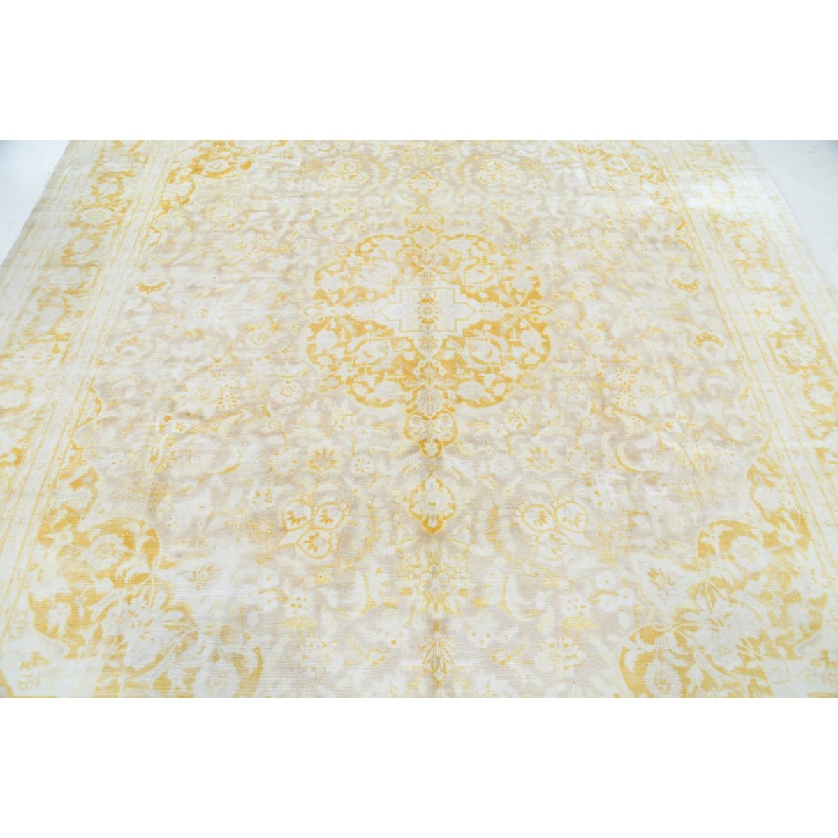 Legacy 8x10 Handmade Double Knotted Washable Art Silk Rug - Soft Hues