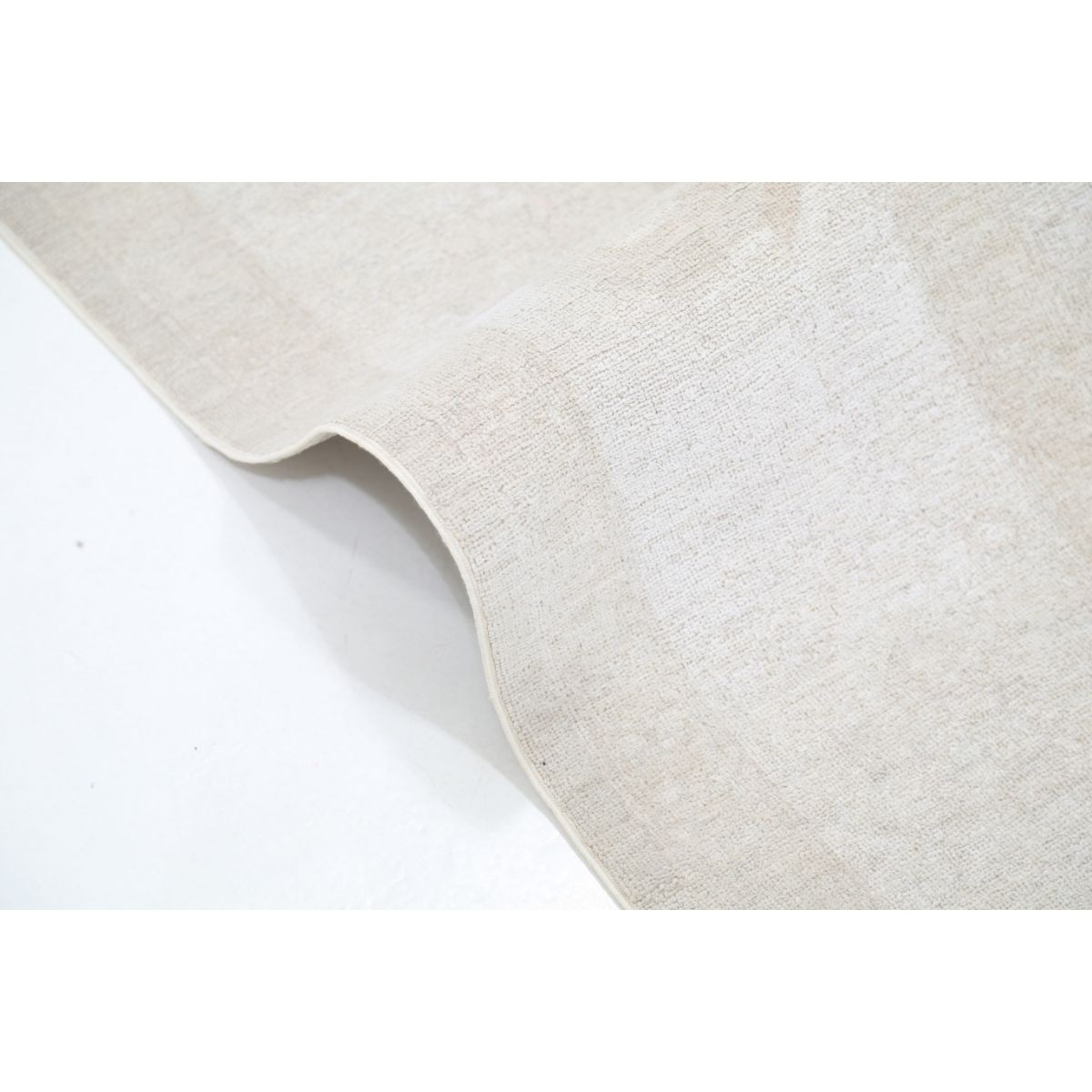 Serenity 8x11 Handmade Double Knotted Washable Wool Rug - Soft Hues