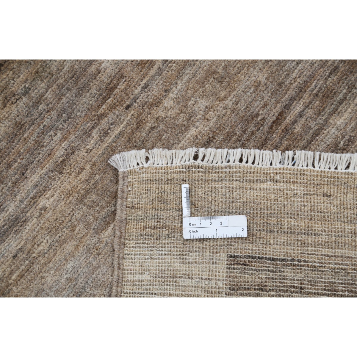 Modcar 3x10 Handmade Double Knotted Washable Wool Runner - Colorful