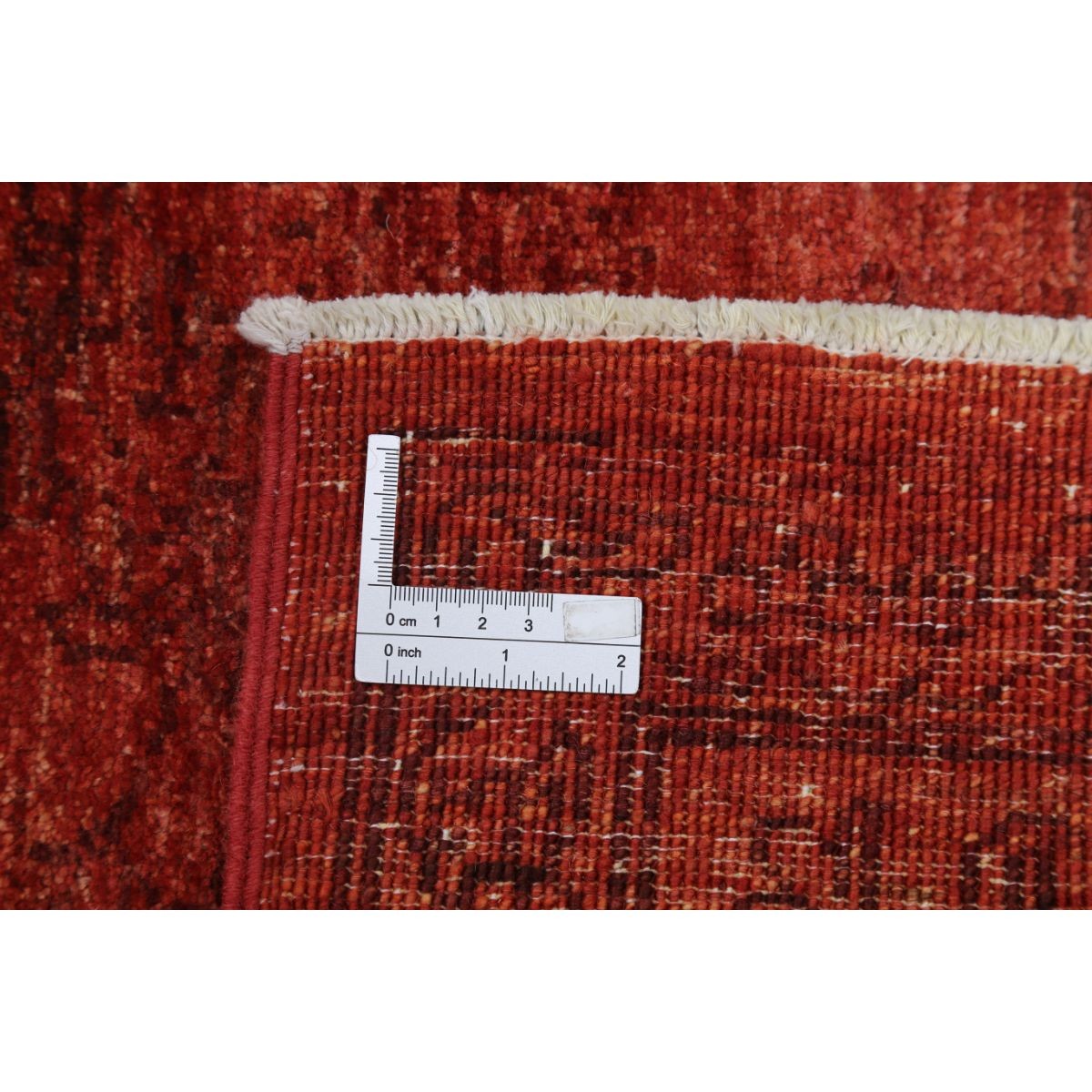 Overdye 6x7 Handmade Double Knotted Washable Wool Rug - Colorful