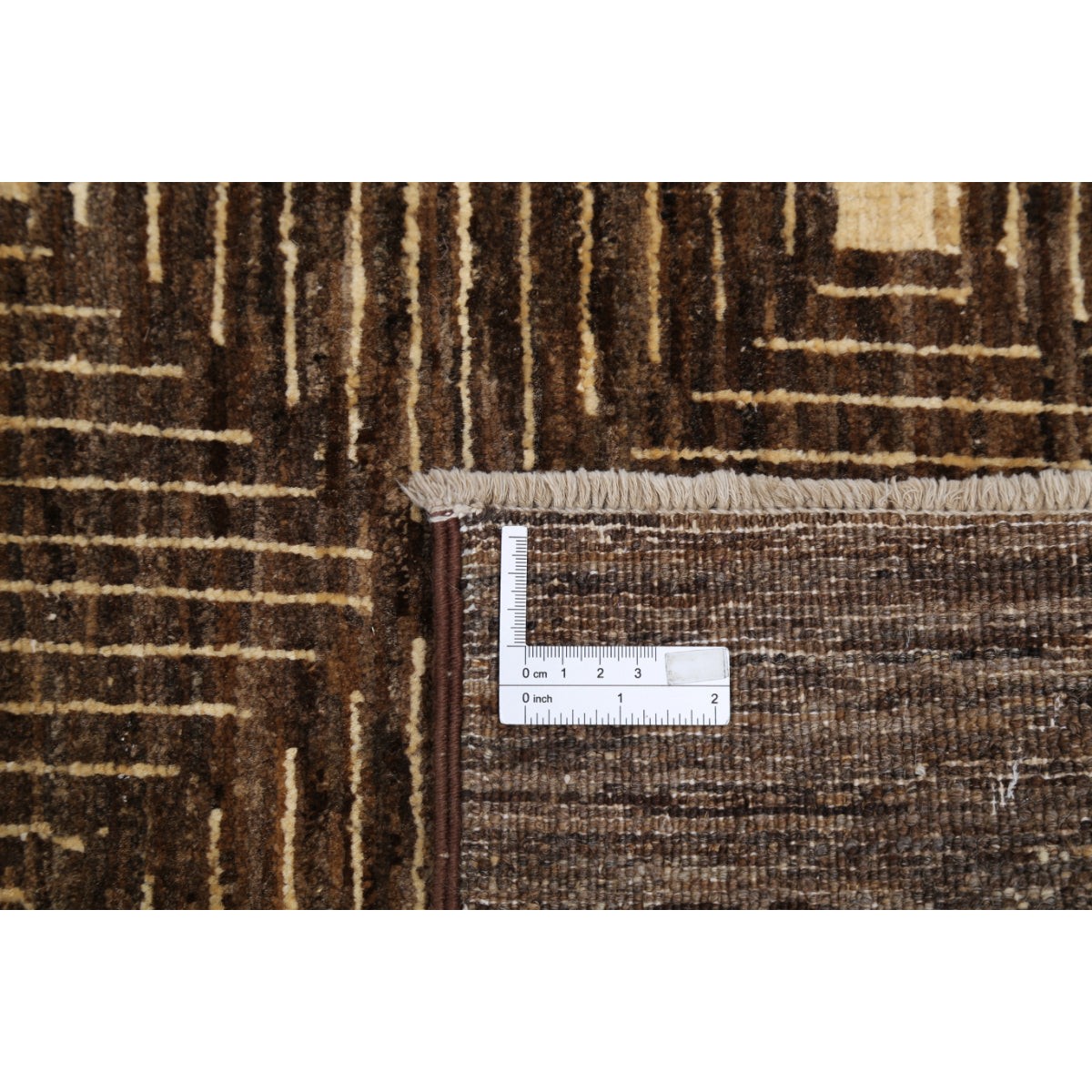Modcar 6x8 Handmade Double Knotted Washable Wool Rug - Colorful