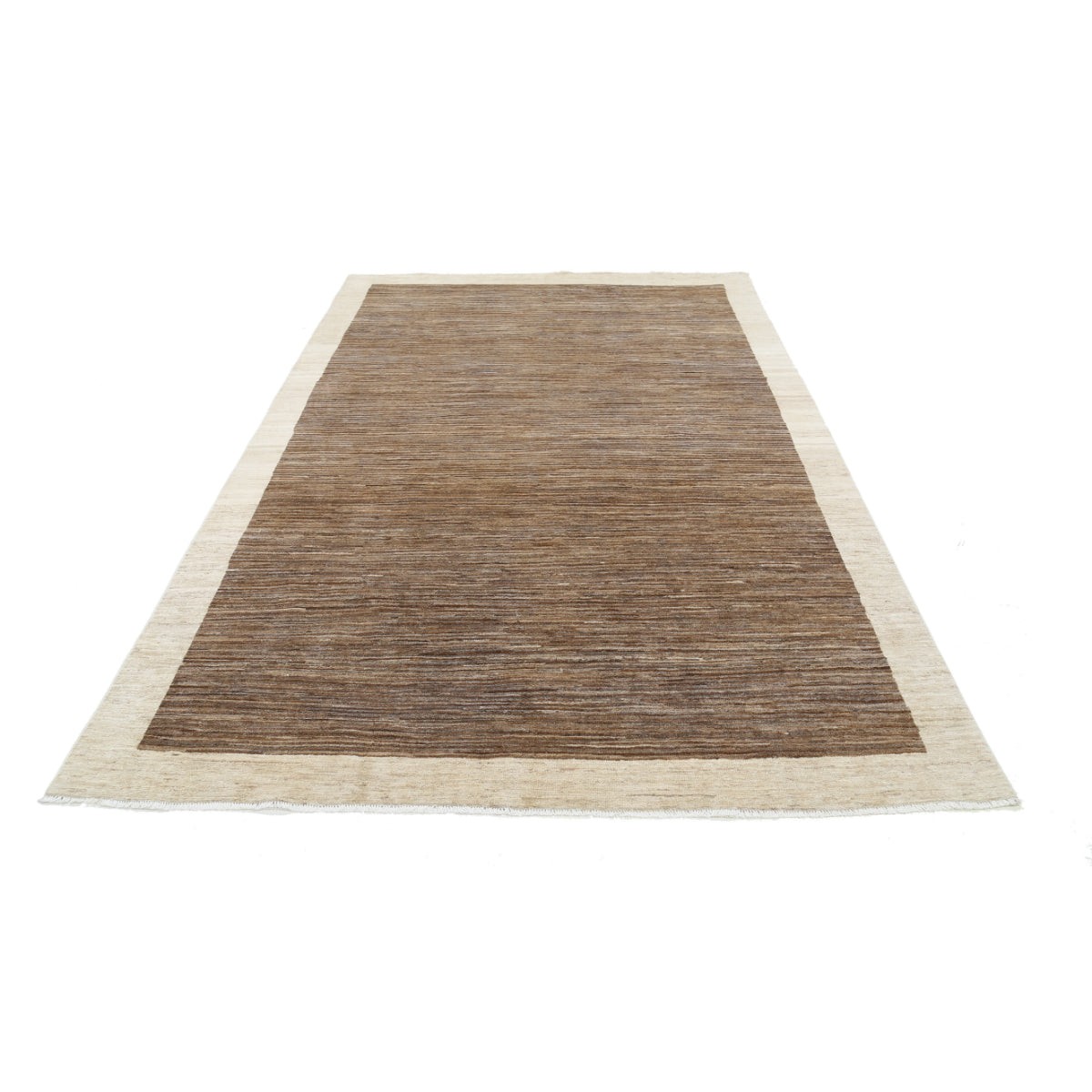 Modcar 6x10 Handmade Double Knotted Washable Wool Rug - Colorful