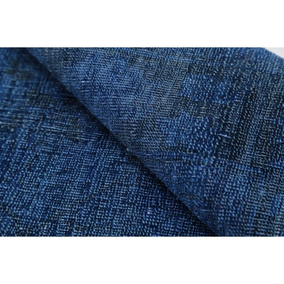 Overdye 3x10 Handmade Double Knotted Washable Wool Runner - Monochormatic