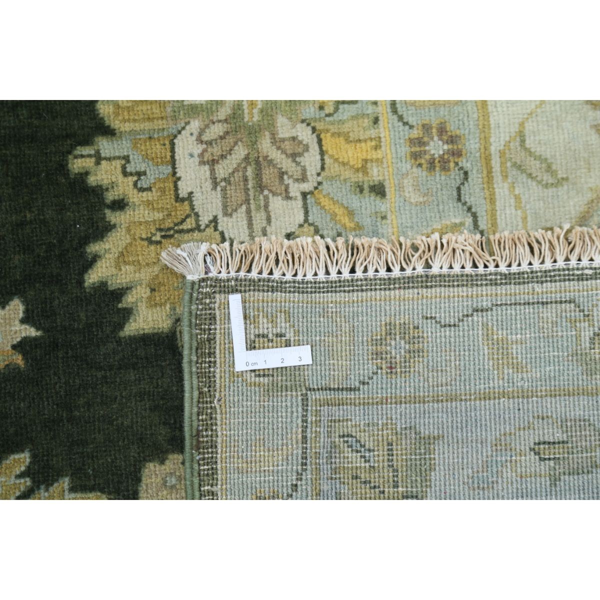 Ziegler 9x11 Handmade Double Knotted Washable Wool Rug - Colorful