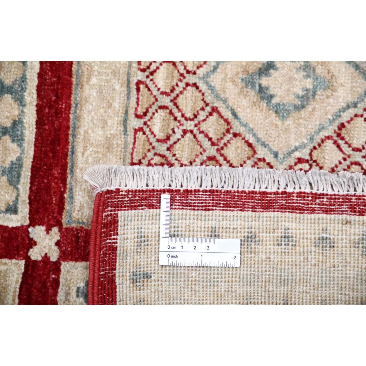 Bakhtiari 5x8 Handmade Double Knotted Washable Wool Rug - Colorful