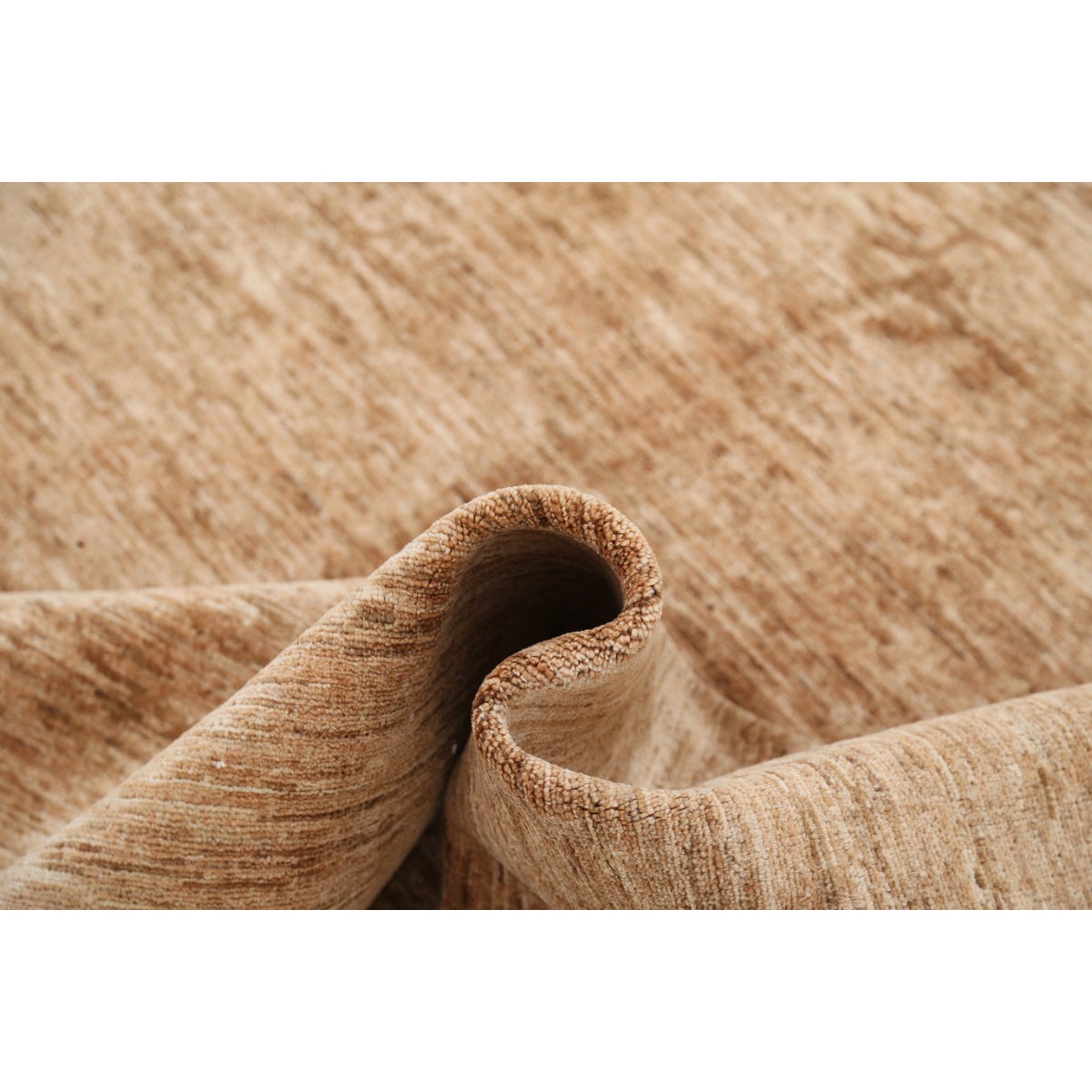 Modcar 7x8 Handmade Double Knotted Washable Wool Rug - Colorful