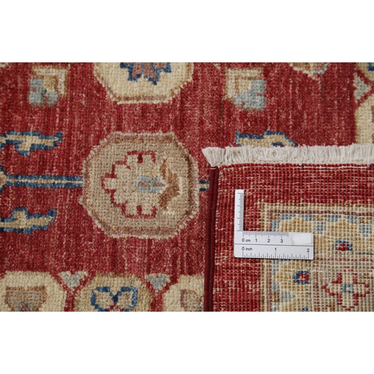 Mamluk 9x12 Handmade Double Knotted Washable Wool Rug - Colorful