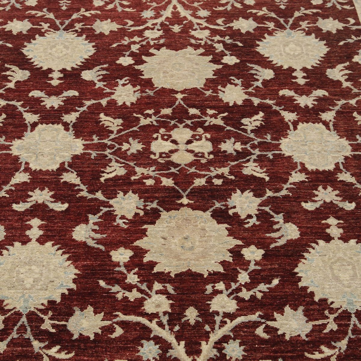 Ziegler 6x8 Handmade Double Knotted Washable Wool Rug - Colorful