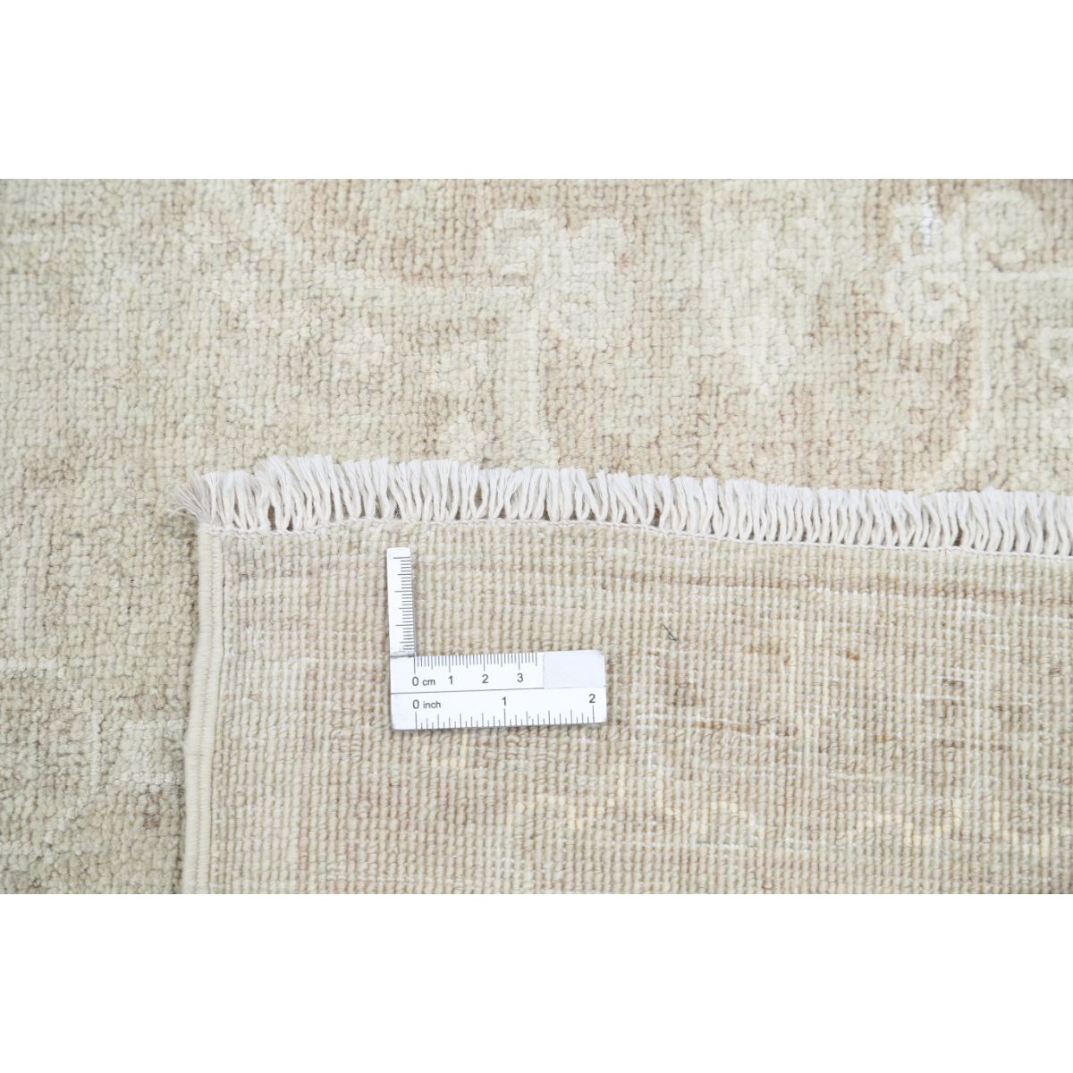 Serenity 8x10 Handmade Double Knotted Washable Wool Rug - Soft Hues
