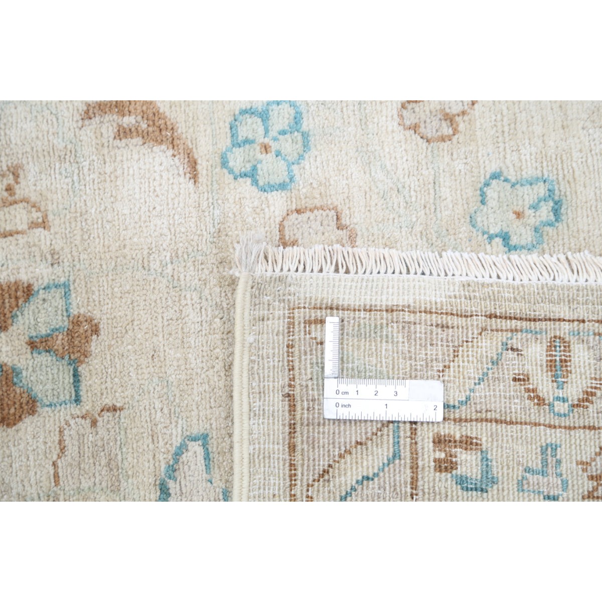 Ziegler 12x17 Handmade Double Knotted Washable Wool Rug - Colorful