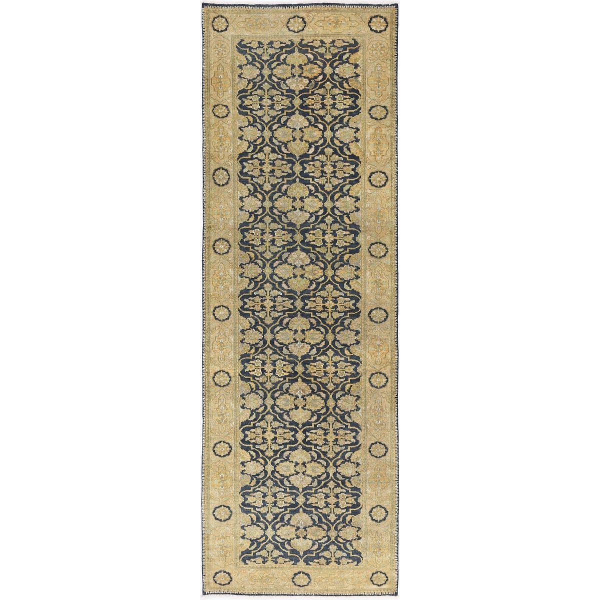 Ziegler 3x10 Handmade Double Knotted Washable Wool Runner - Colorful