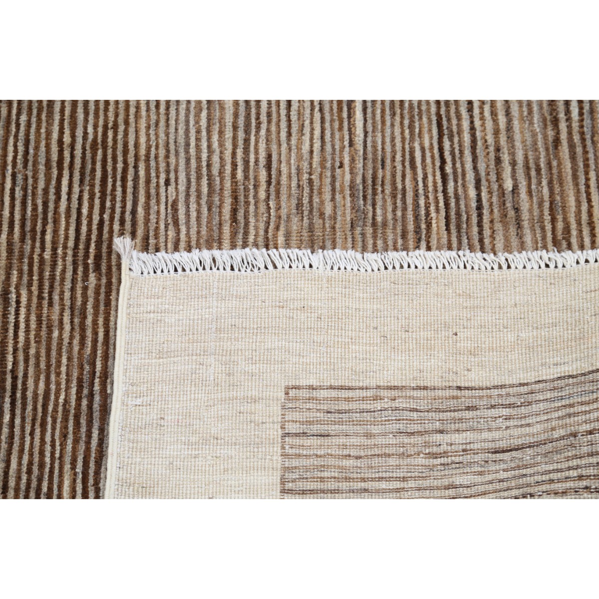 Modcar 5x6 Handmade Double Knotted Washable Wool Rug - Colorful