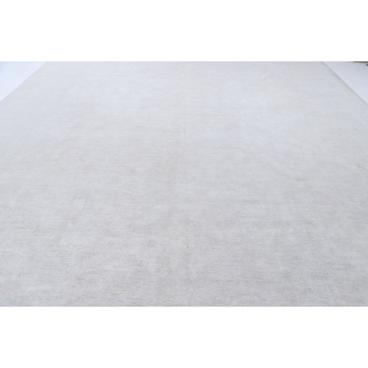 Serenity 13x17 Handmade Double Knotted Washable Wool Rug - Soft Hues
