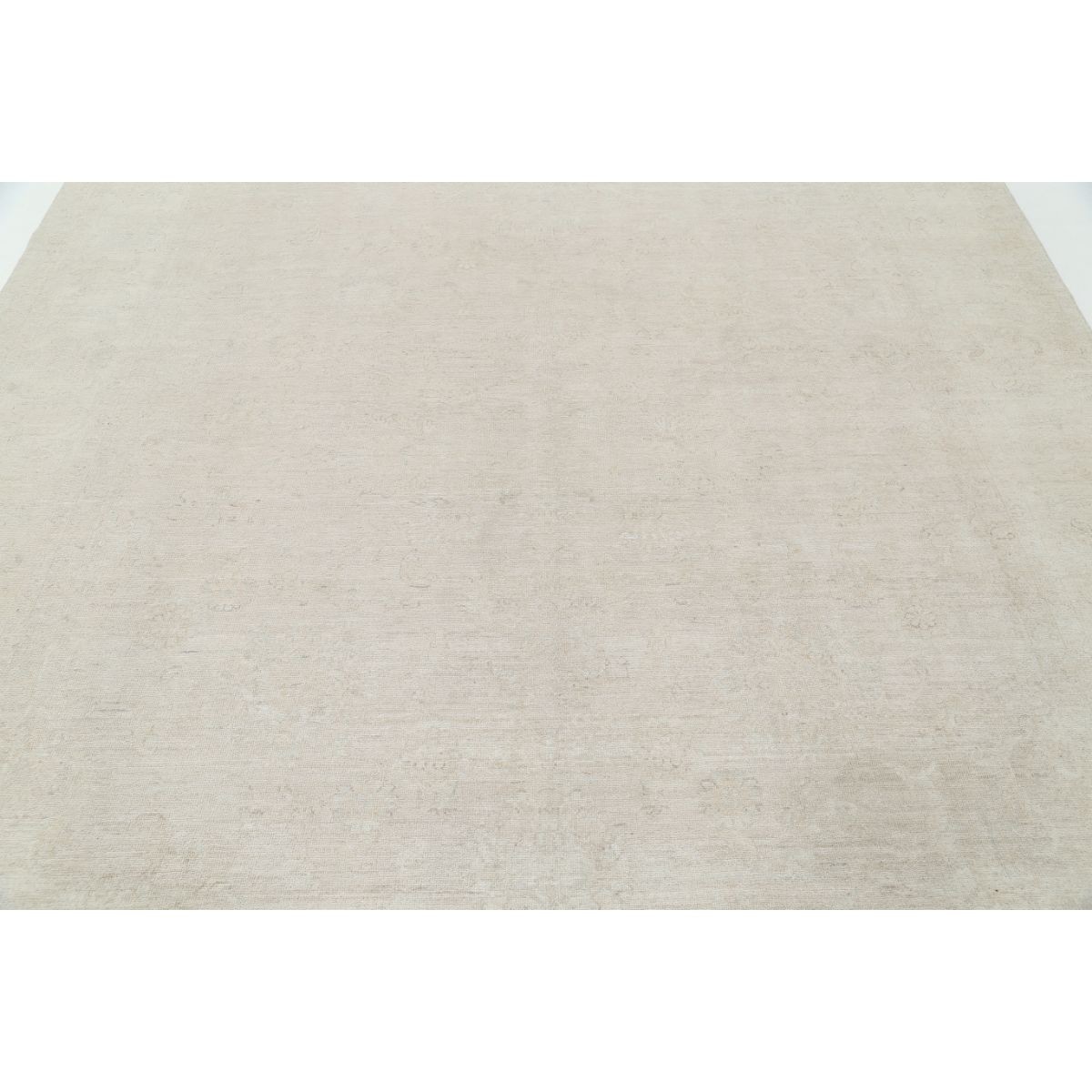Serenity 8x10 Handmade Double Knotted Washable Wool Rug - Soft Hues