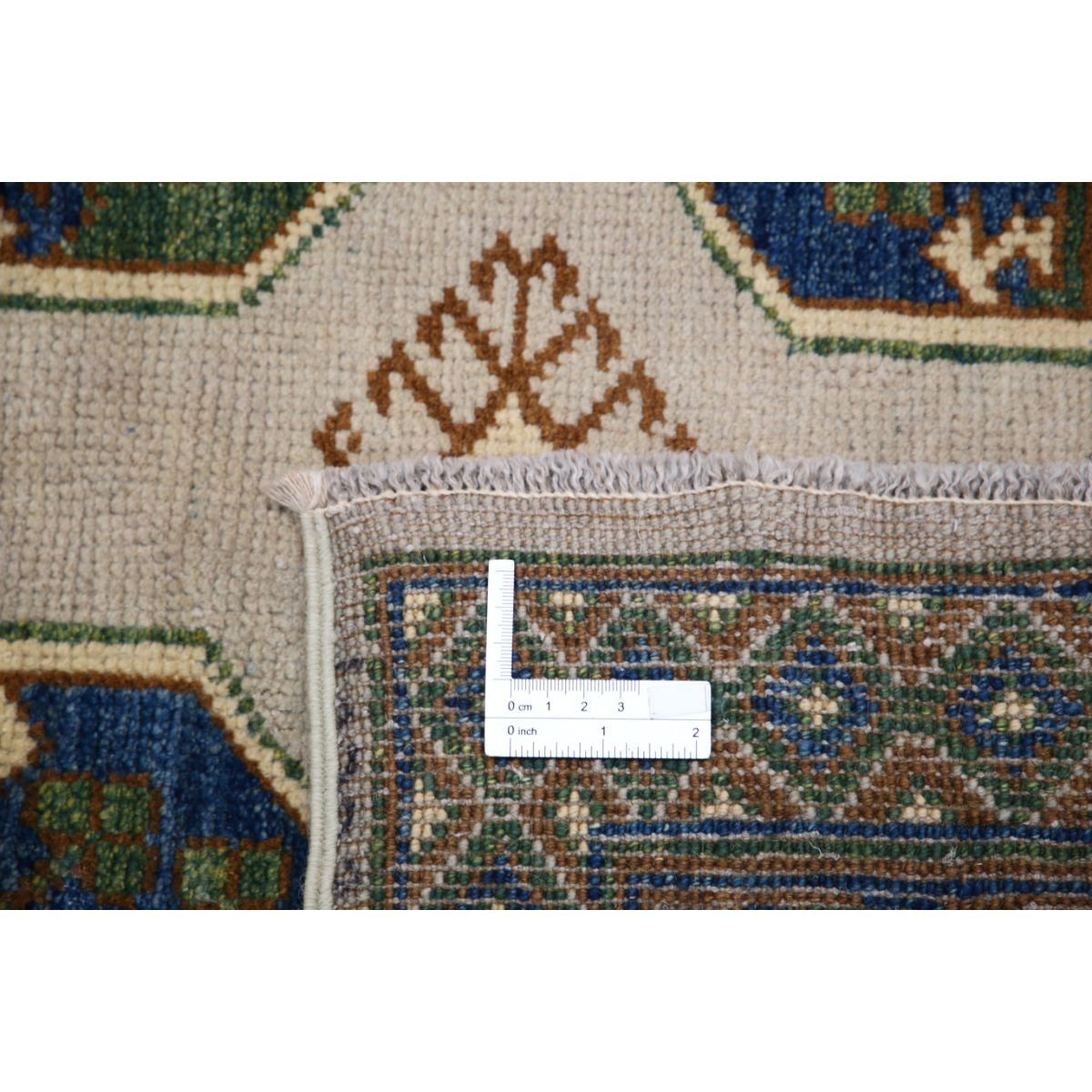 Revival 8x11 Handmade Double Knotted Washable Wool Rug - Colorful