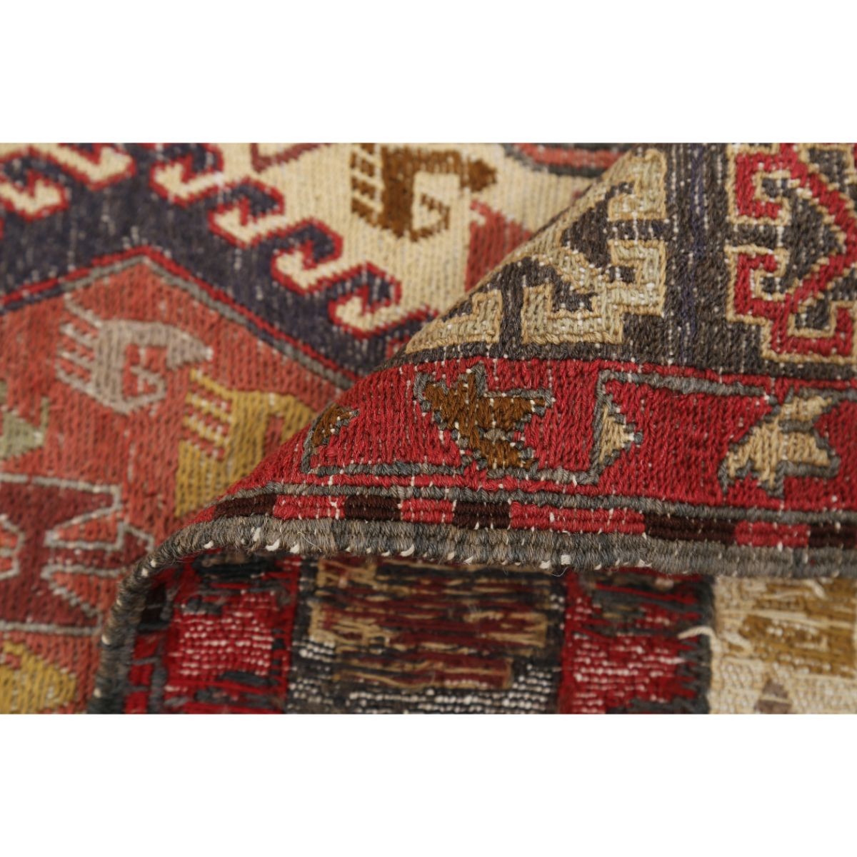 Silki 4x6 Hand Woven Washable Silk Rug - Colorful