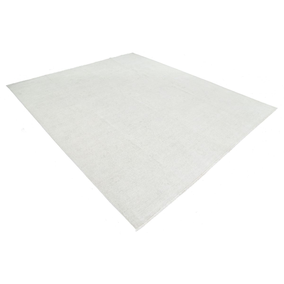 Serenity 8x10 Handmade Double Knotted Washable Wool Rug - Soft Hues