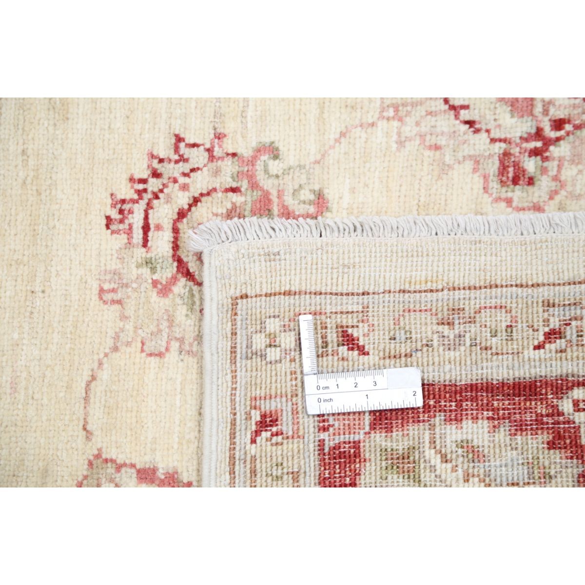 Ziegler 5x7 Handmade Double Knotted Washable Wool Rug - Colorful