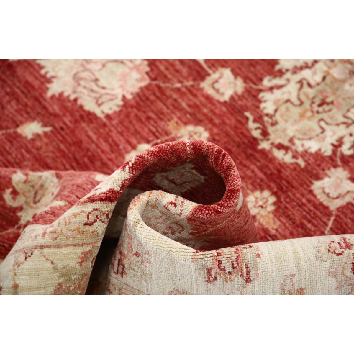 Ziegler 6x9 Hand-Knotted Washable Wool Rug - Colorful
