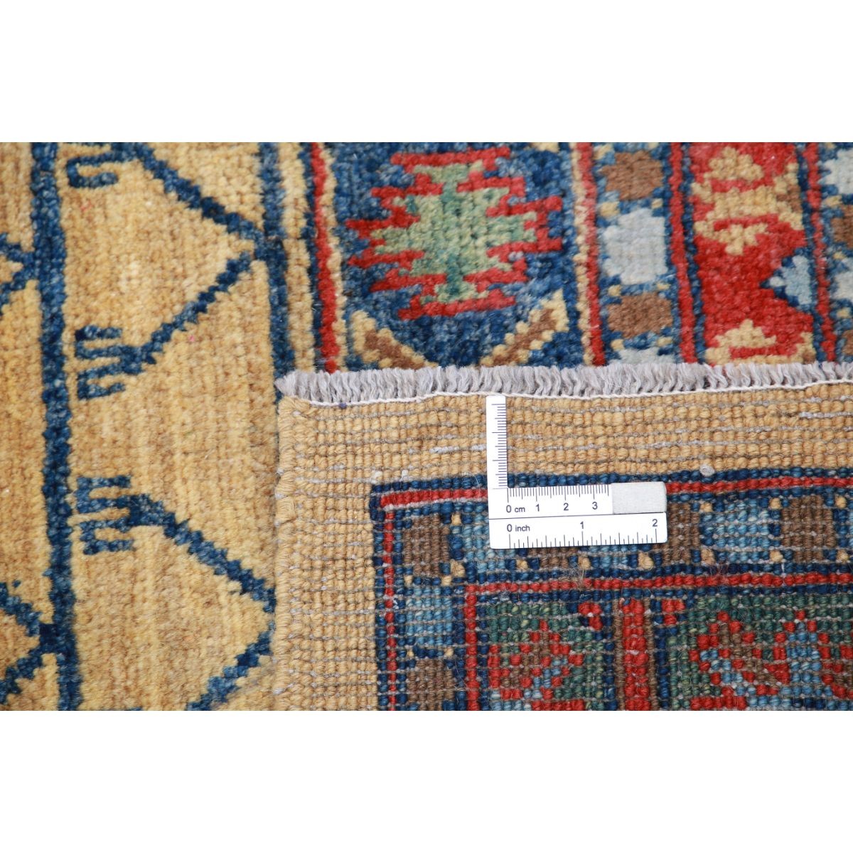 Revival 8x10 Handmade Double Knotted Washable Wool Rug - Colorful