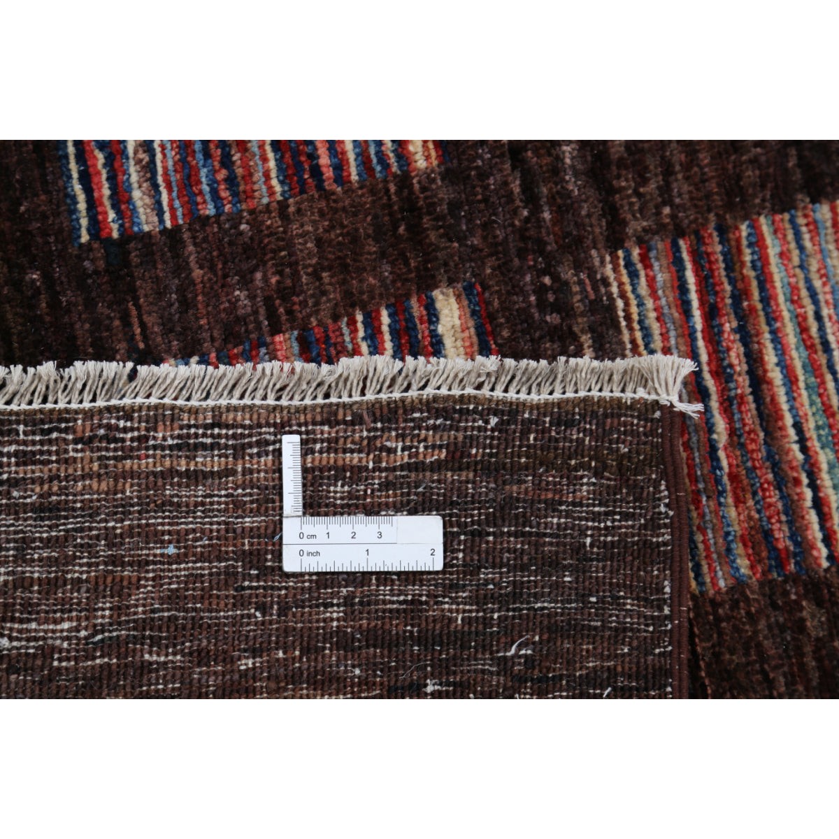Modcar 6x9 Handmade Double Knotted Washable Wool Rug - Colorful