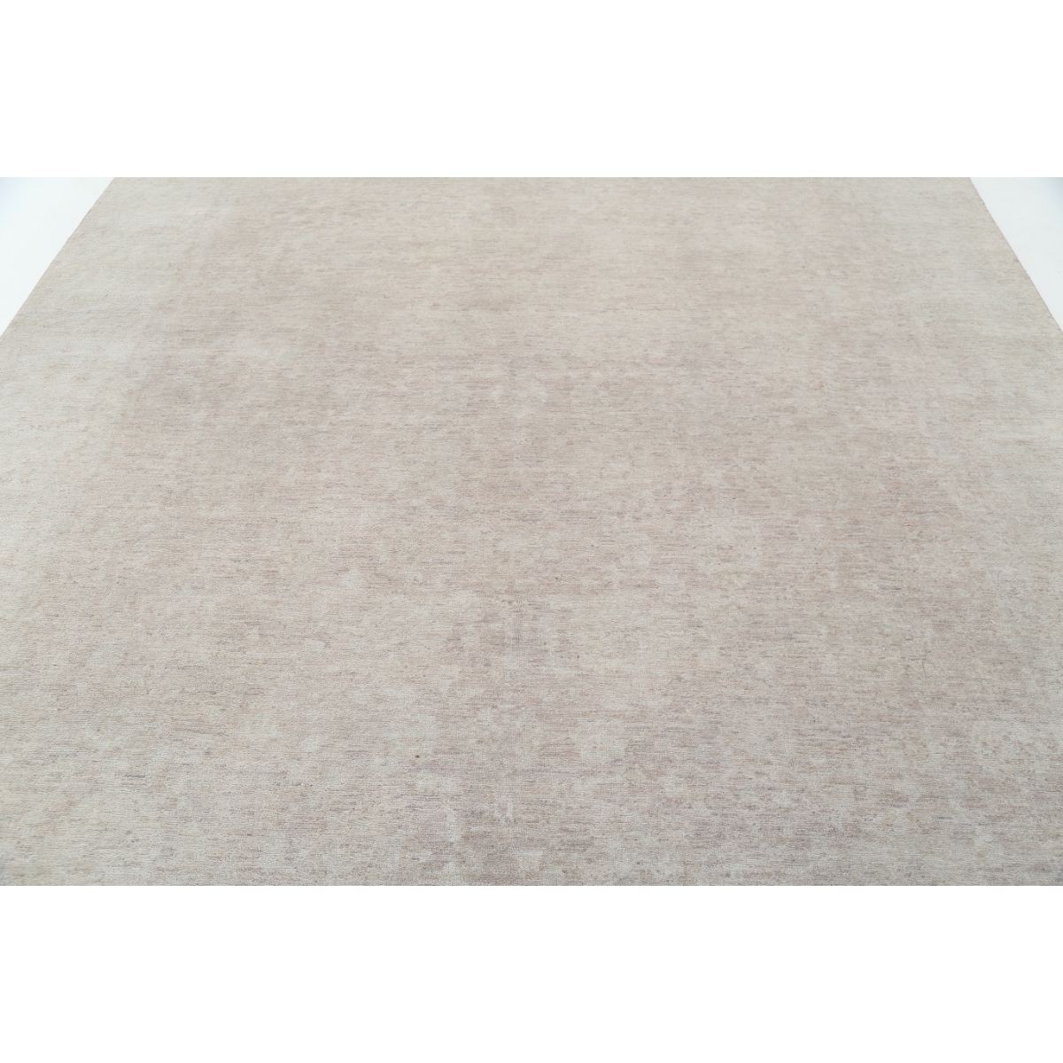 Serenity 9x12 Handmade Double Knotted Washable Wool Rug - Soft Hues