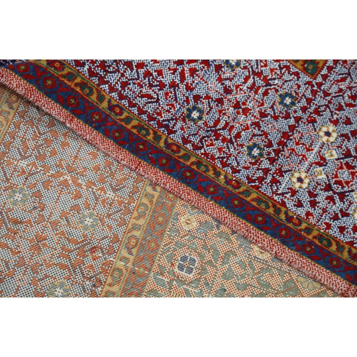 Gulshan 8x12 Machine-Made Washable Wool Rug - Colorful
