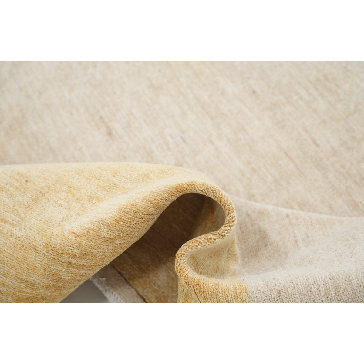 Modcar 6x9 Handmade Double Knotted Washable Wool Rug - Colorful