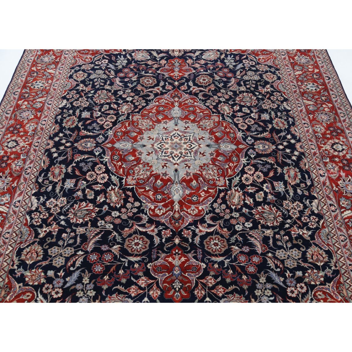 Heritage 6x9 Handmade Double Knotted Washable Wool Rug - Colorful