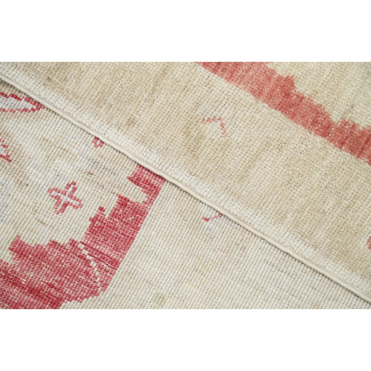 Ziegler 8x10 Handmade Double Knotted Washable Wool Rug - Soft Hues