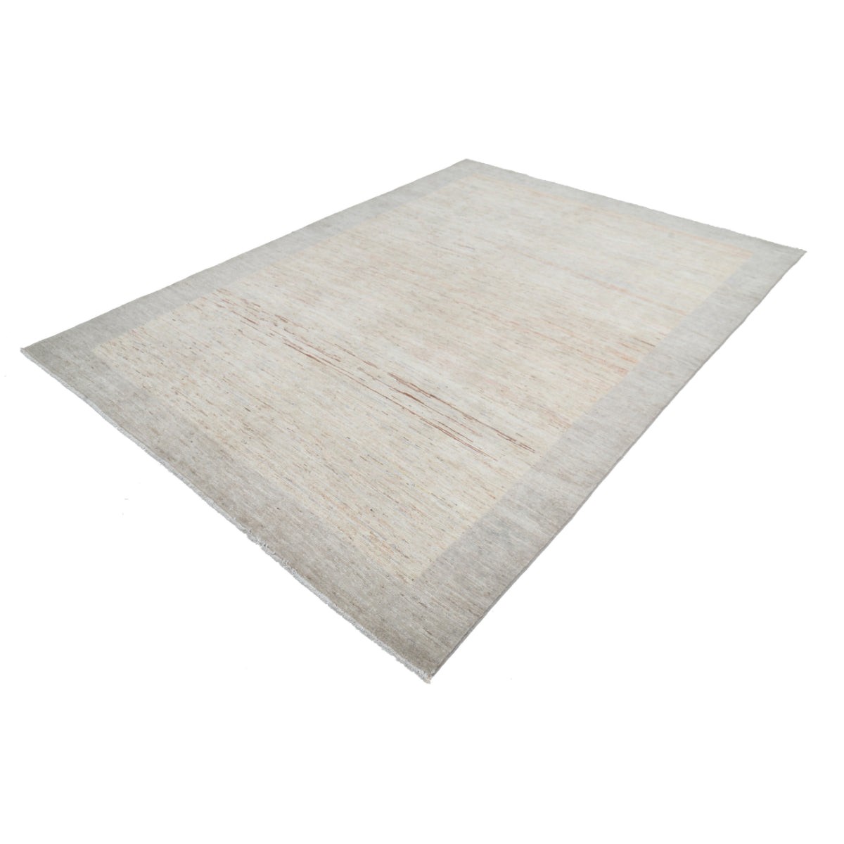 Modcar 7x9 Handmade Double Knotted Washable Wool Rug - Colorful