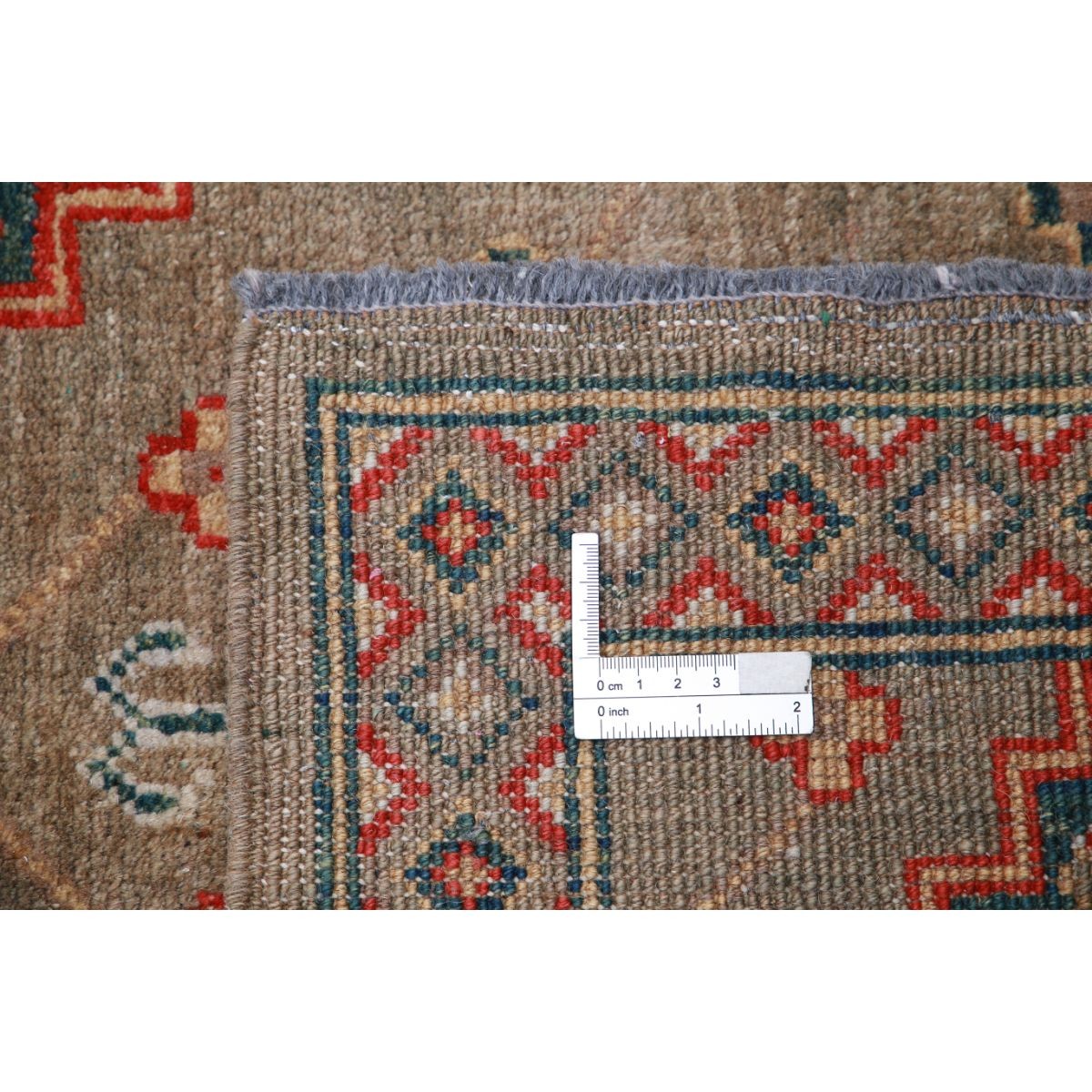 Revival 6x8 Handmade Double Knotted Washable Wool Rug - Colorful